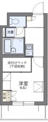 レオパレスシェル都Ⅲの物件間取画像